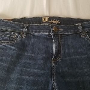 Kut from the Kloth women’s blue jeans sz 14